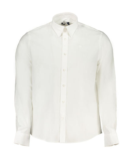 North Sails White Cotton Men's Shirt