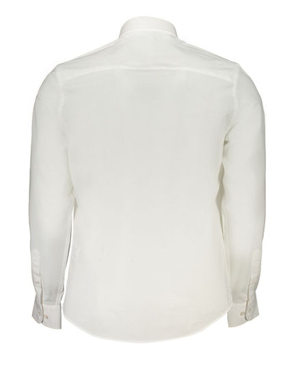 North Sails White Cotton Men's Shirt