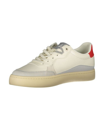 Calvin Klein White Polyester Sneaker