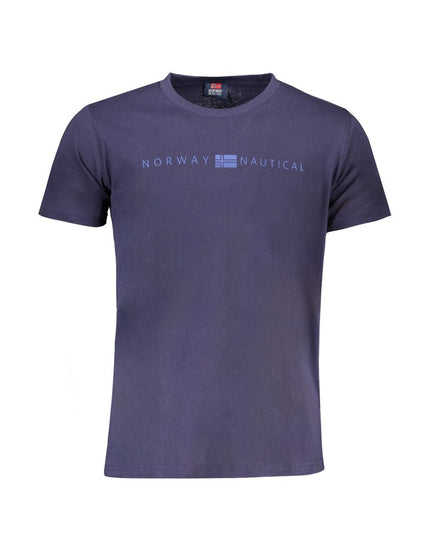 Norway 1963 Blue Cotton Men T-Shirt