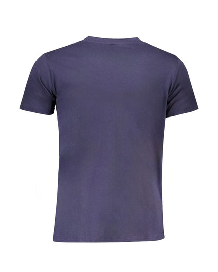 Norway 1963 Blue Cotton Men T-Shirt