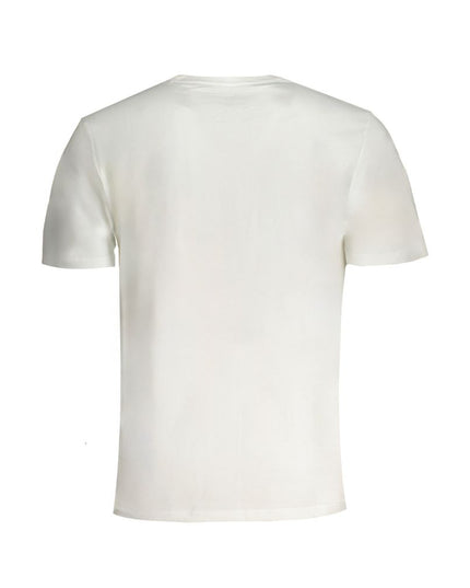 Pepe Jeans White Cotton T-Shirt