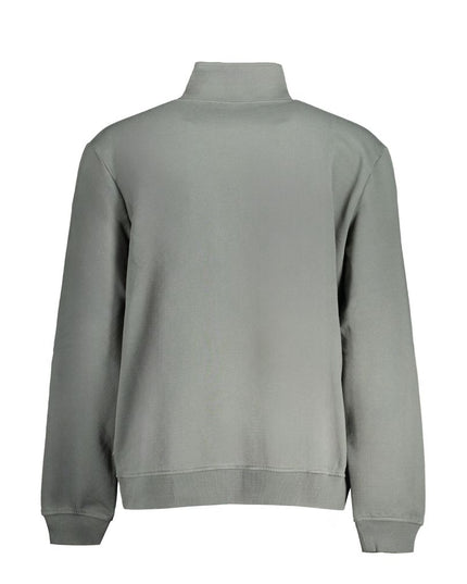 Napapijri Green Cotton Sweatshirt