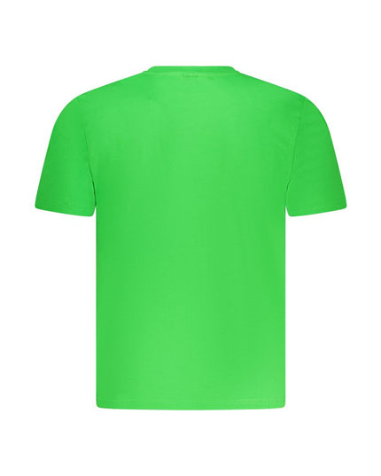 North Sails Green Cotton Men T-Shirt