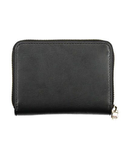 Tommy Hilfiger Black Polyethylene Wallet
