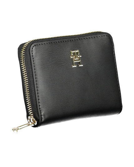 Tommy Hilfiger Black Polyethylene Wallet