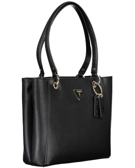 Guess Jeans Black Polyurethane Women Handbag