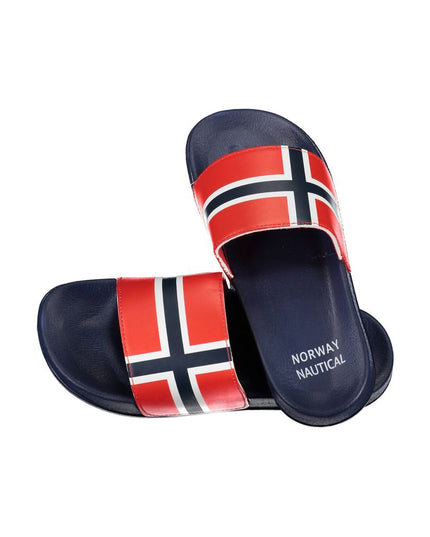 Norway 1963 Blue Plastic Men Sandal