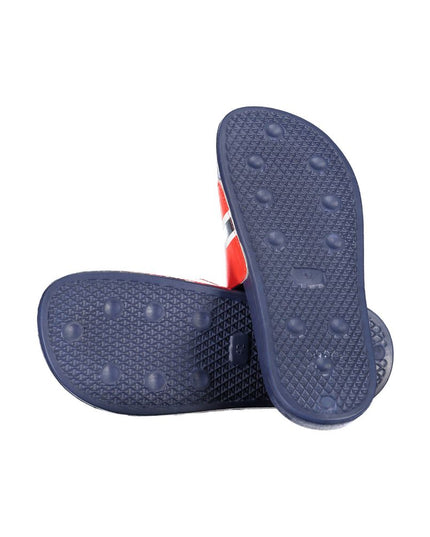 Norway 1963 Blue Plastic Men Sandal