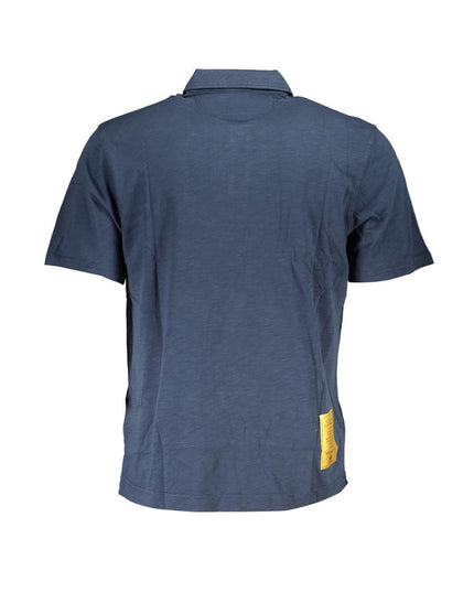 La Martina Classic Short-Sleeved Blue Polo
