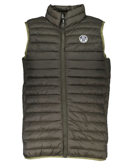 North Sails Green Polyamide Men Jacket