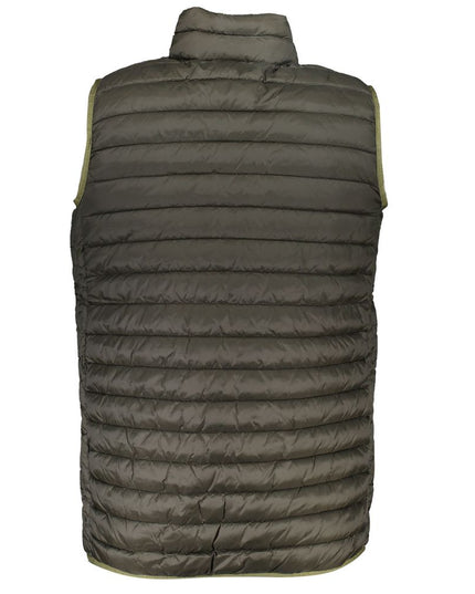 North Sails Green Polyamide Men Jacket