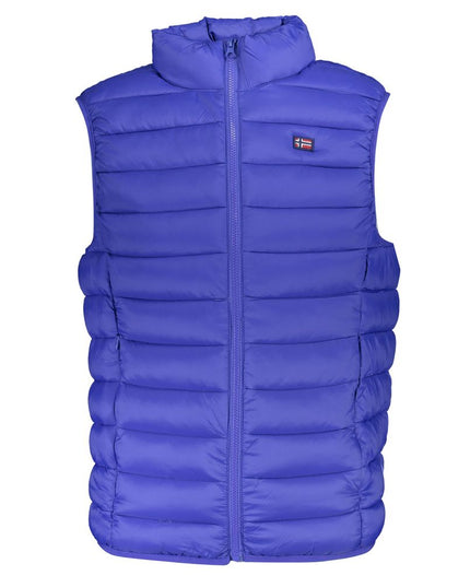 Norway 1963 Blue Polyamide Men Jacket