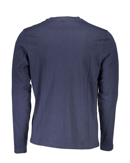 North Sails Blue Cotton T-Shirt