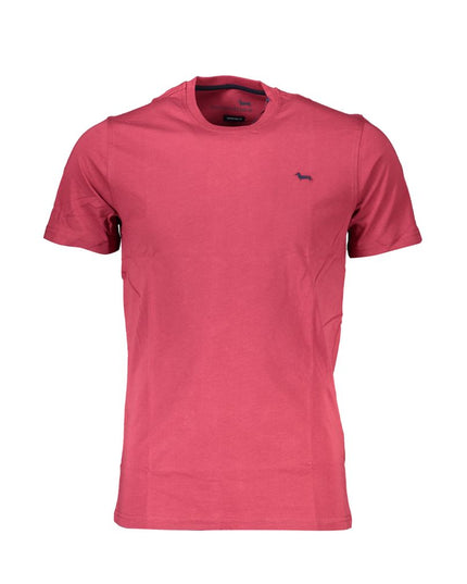 Harmont & Blaine Red Cotton T-Shirt