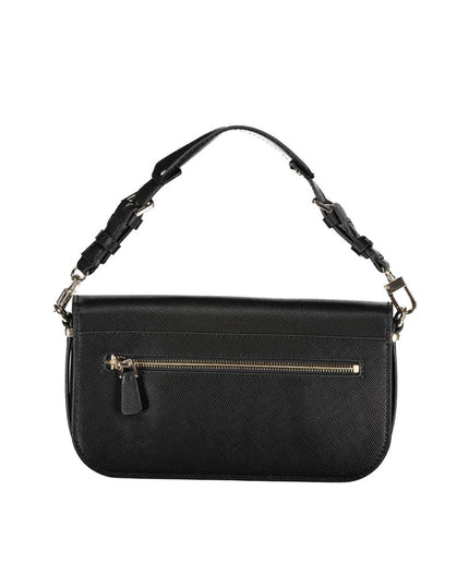 Guess Jeans Black Polyethylene Handbag