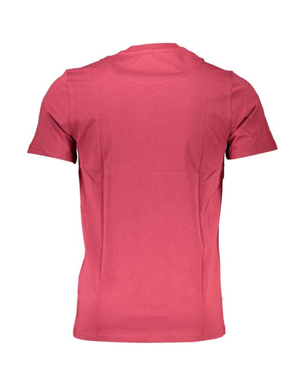 Harmont & Blaine Red Cotton T-Shirt