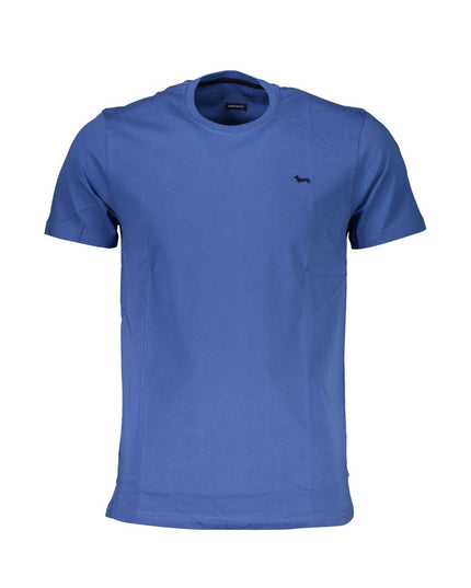 Harmont & Blaine Blu Cotton Men T-Shirt