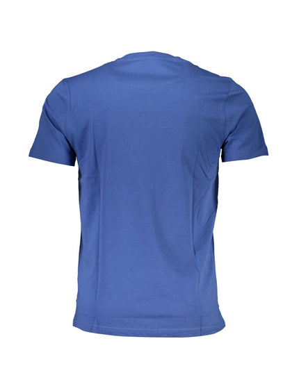 Harmont & Blaine Blu Cotton Men T-Shirt
