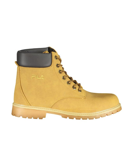 Fila Yellow Polyester Men Boot