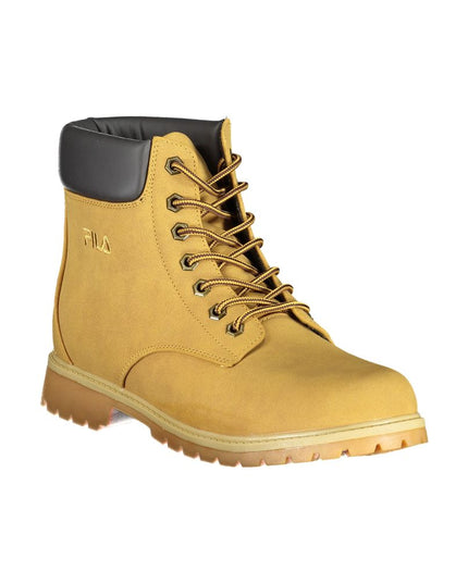 Fila Yellow Polyester Men Boot