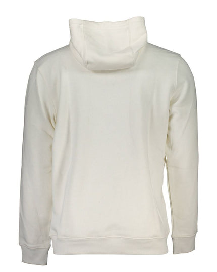 Tommy Hilfiger White Cotton Men Sweater
