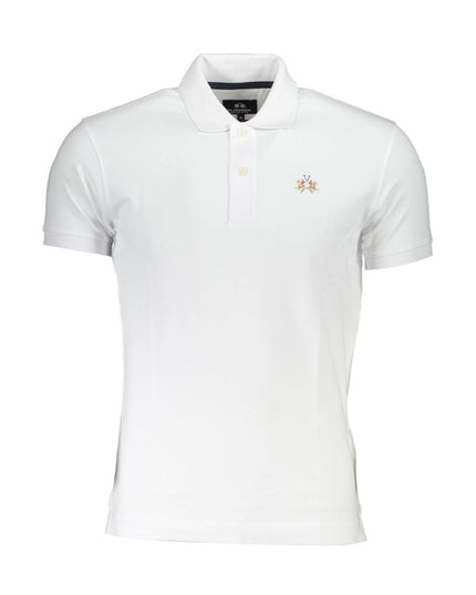 La Martina Sophisticated Slim Fit Polo with Contrast Details