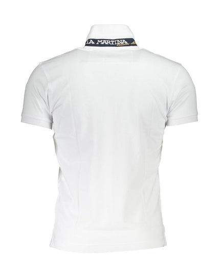 La Martina Sophisticated Slim Fit Polo with Contrast Details