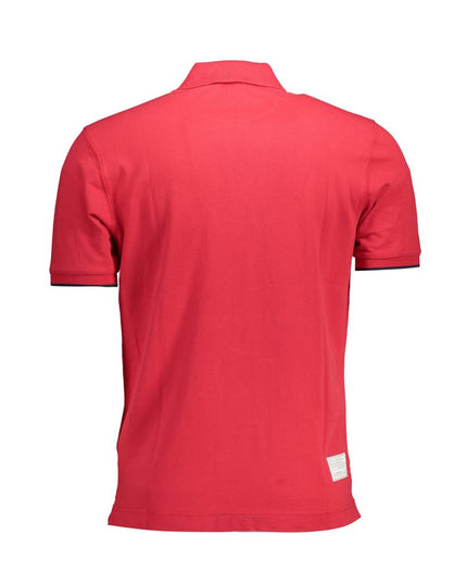 La Martina Elegant Pink Polo: Casual Luxury for Men