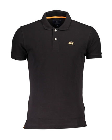 La Martina Slim Fit Contrast Detail Polo