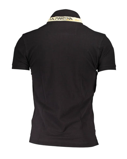 La Martina Slim Fit Contrast Detail Polo