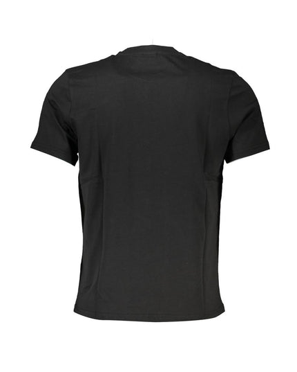 North Sails Black Cotton T-Shirt