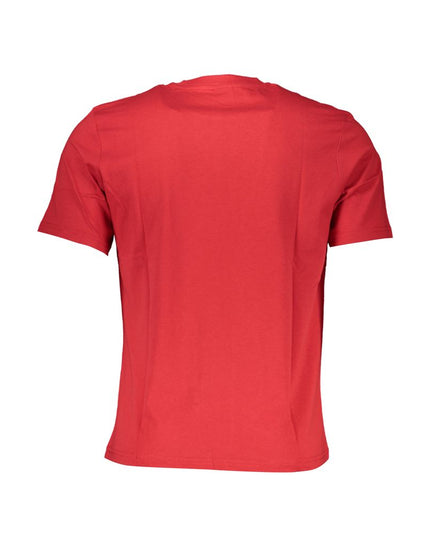 North Sails Red Cotton T-Shirt