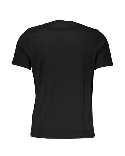 North Sails Black Cotton T-Shirt