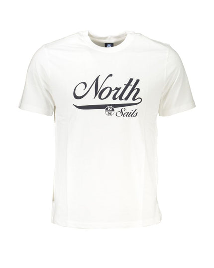 North Sails White Cotton T-Shirt