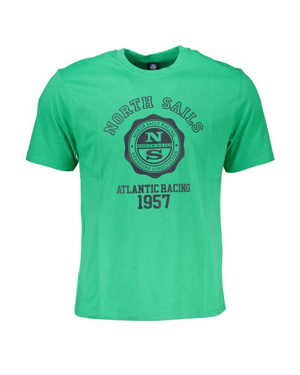 North Sails Verde Cotton Men T-Shirt