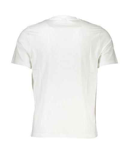 North Sails White Cotton Men's T-Shirt