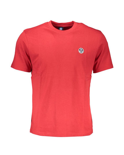 North Sails Red Cotton T-Shirt