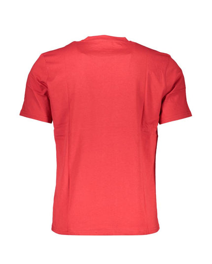 North Sails Red Cotton T-Shirt