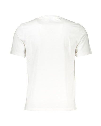 North Sails Bianco Cotton Men T-Shirt