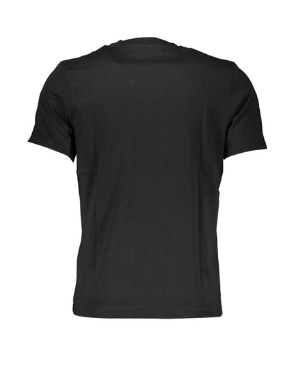 North Sails Black Cotton T-Shirt