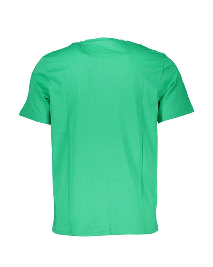 North Sails Green Cotton T-Shirt