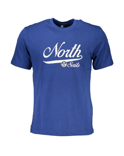 North Sails Blue Cotton T-Shirt