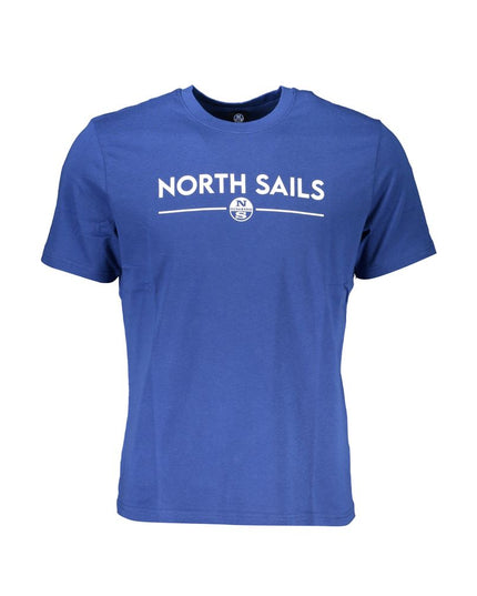 North Sails Blue Cotton T-Shirt