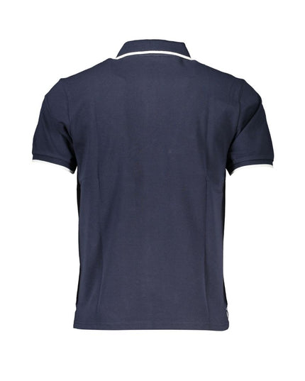 North Sails Blue Cotton Polo Shirt