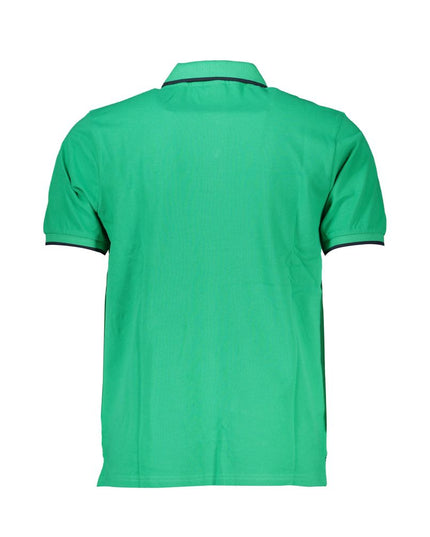North Sails Green Cotton Polo Shirt