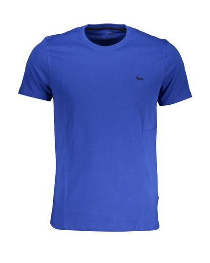 Harmont & Blaine Blu Cotton Men T-Shirt