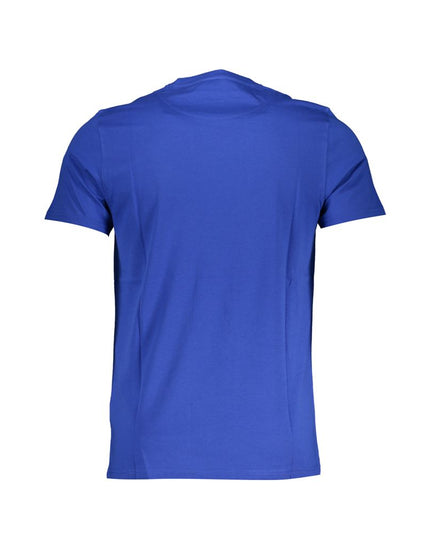 Harmont & Blaine Blu Cotton Men T-Shirt