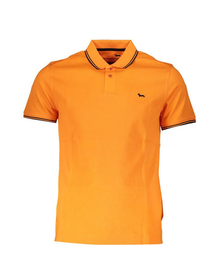 Harmont & Blaine Sleek Summer Slim-Fit Polo Shirt