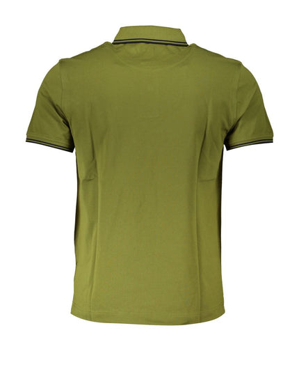 Harmont & Blaine Sharp Green Contrast Polo Shirt